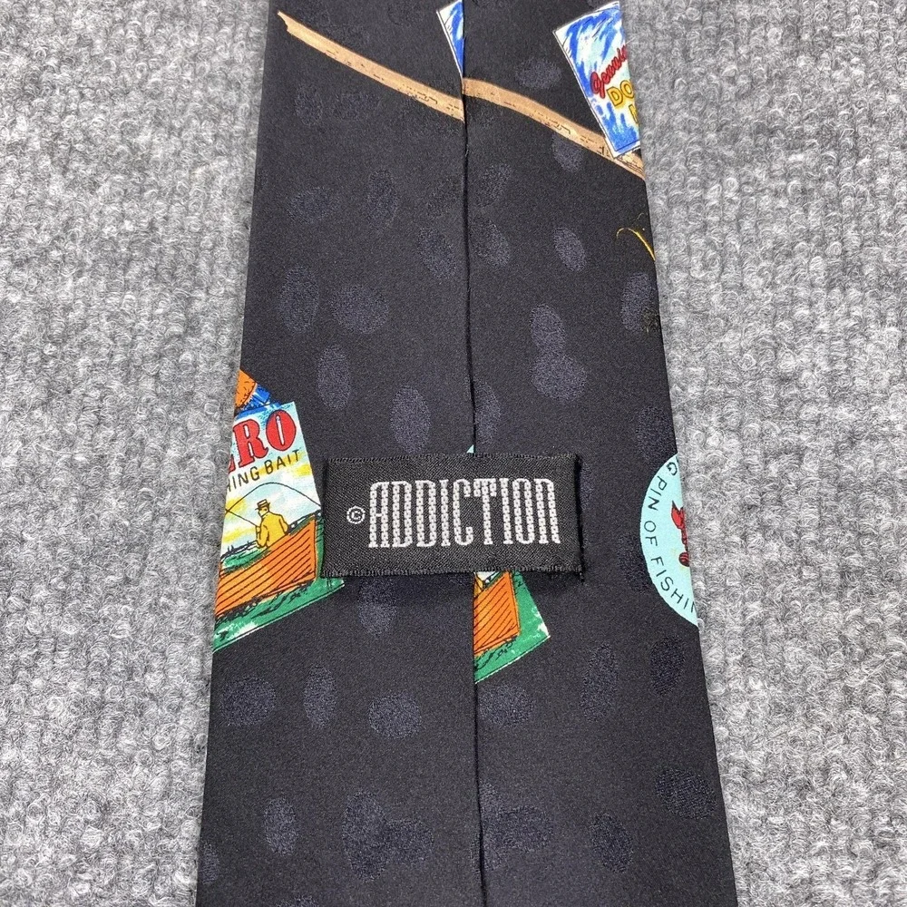 Addiction tie mens